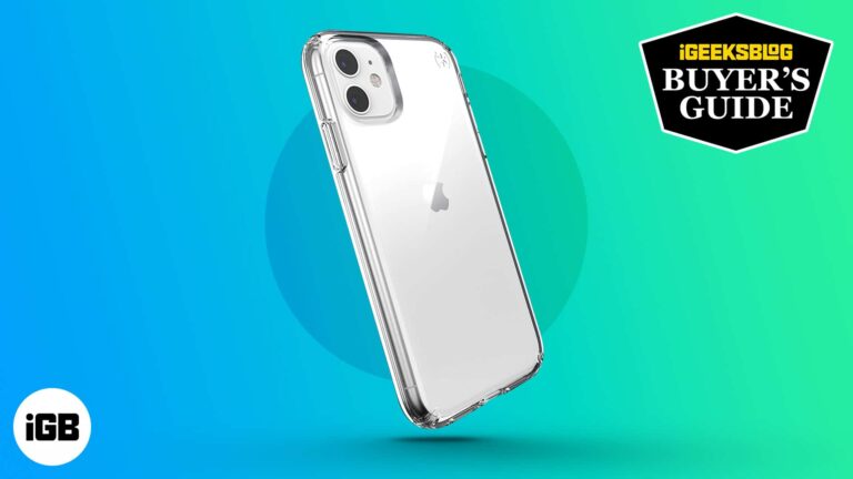 Best clear cases for iphone 11