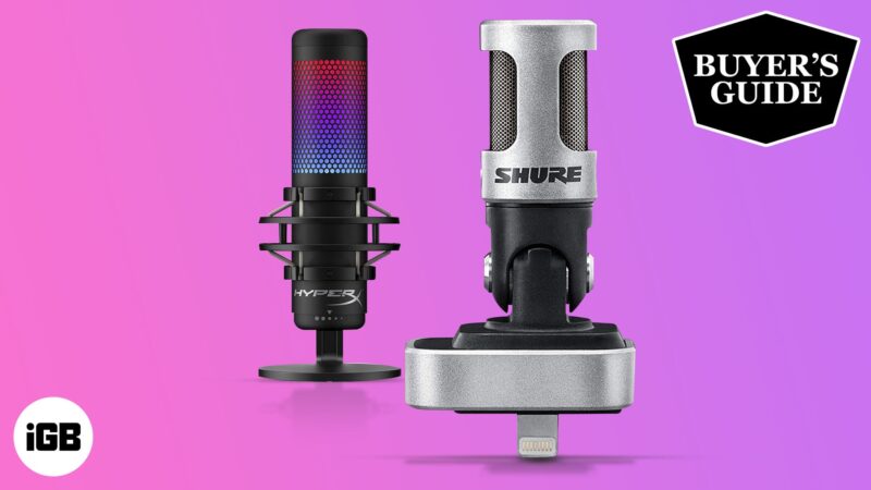 Best external microphones for iPhone