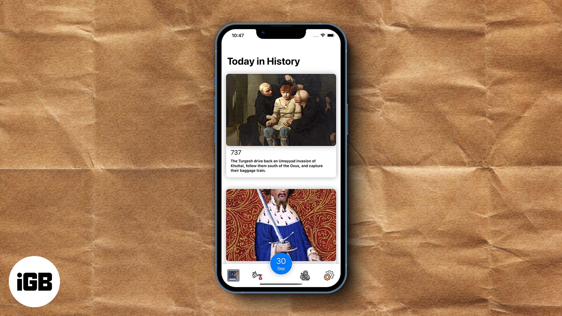 history app for travel