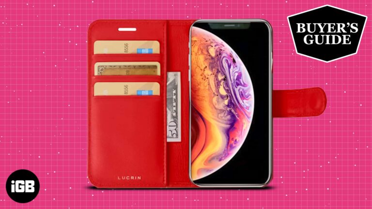 Best iphone xs max wallet cases