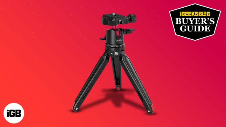 Best iPhone tripods for filming and photography in 2024