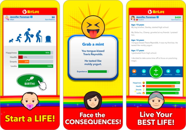 BitLife - Life Simulator game for iPhone and iPad