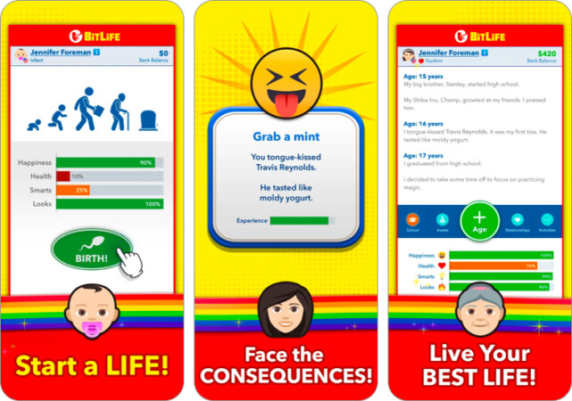 BitLife   Life Simulator game for iPhone and iPad