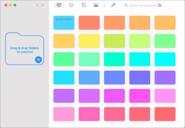 Change folder color on Mac with Softorino Folder Colorizer