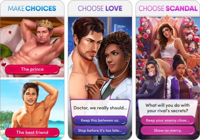 Choices- Stories You Play simulation game for iPhone