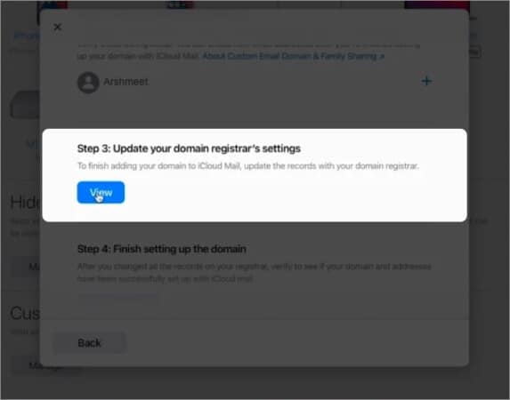 How to use custom email domains with  iCloud  Mail - 29