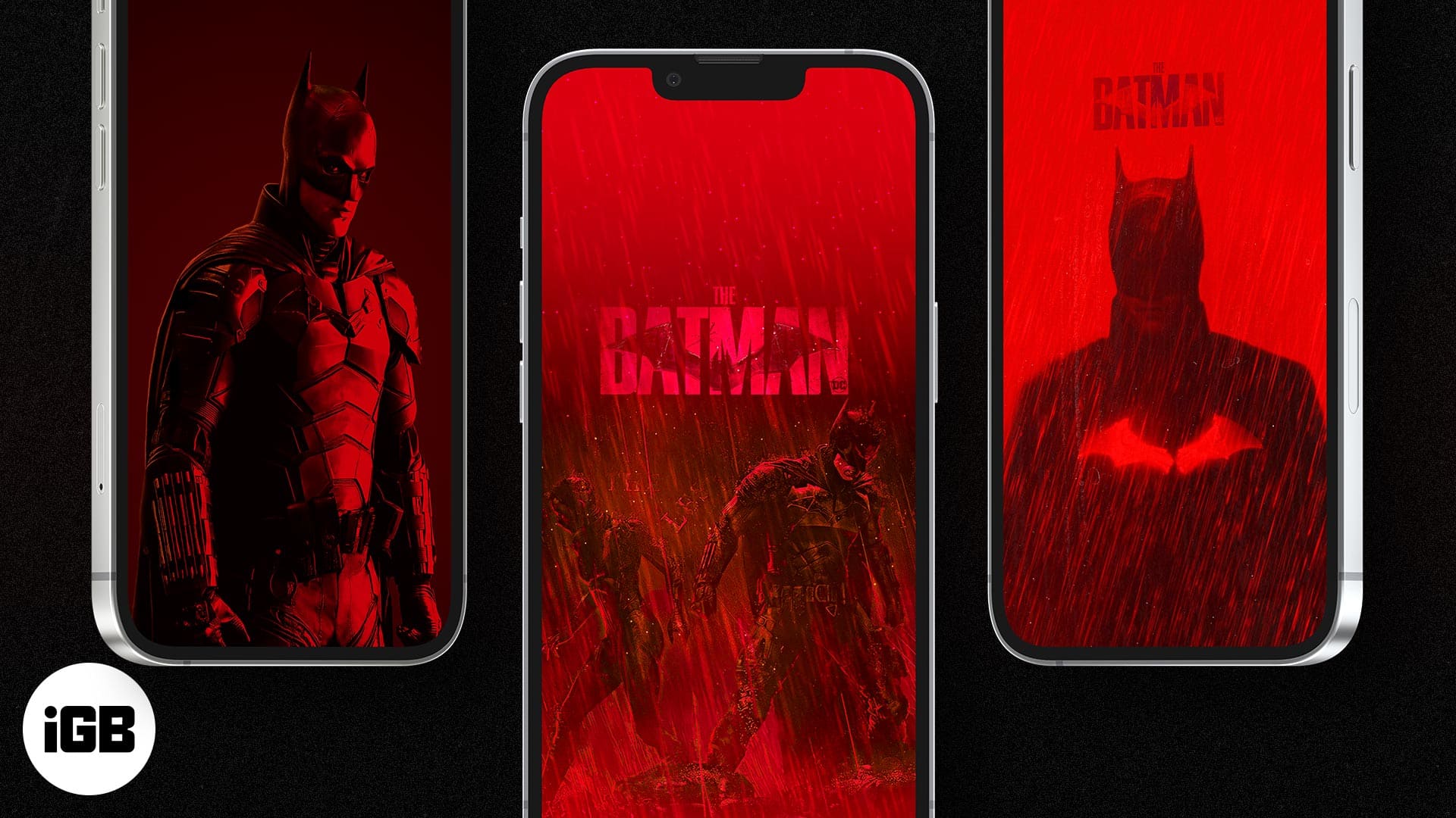 Batman wallpapers for iPhone in 2022