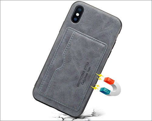 FLYEE Wallet Case for iPhone XS Max