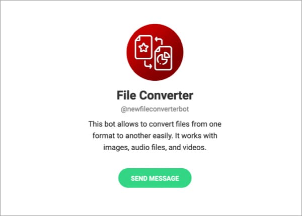 File Converter Telegram bot