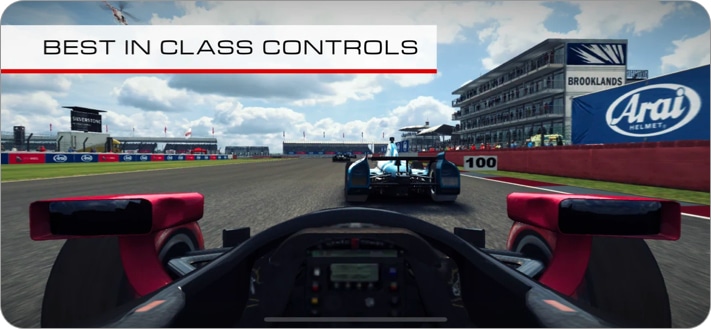 GRID™ Autosport console game ported to iOS
