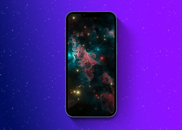 Galaxy iPhone cool backgrounds