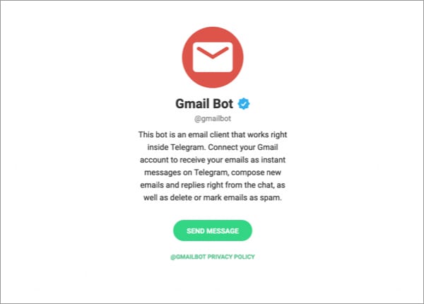Gmail-бот