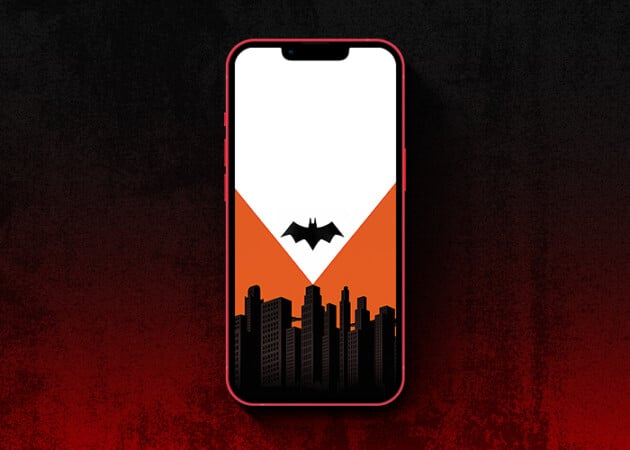 Gotham city wallpaper for iPhone