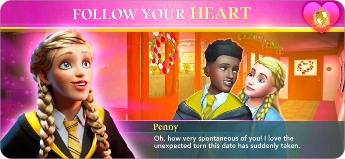 Harry Potter life simulation game for iPhone and iPad