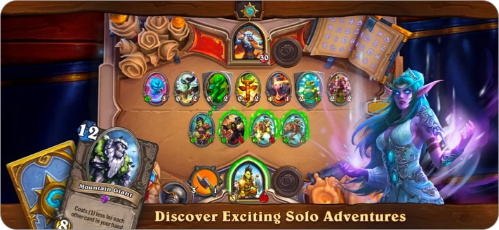 Hearthstone console game ported to iOS