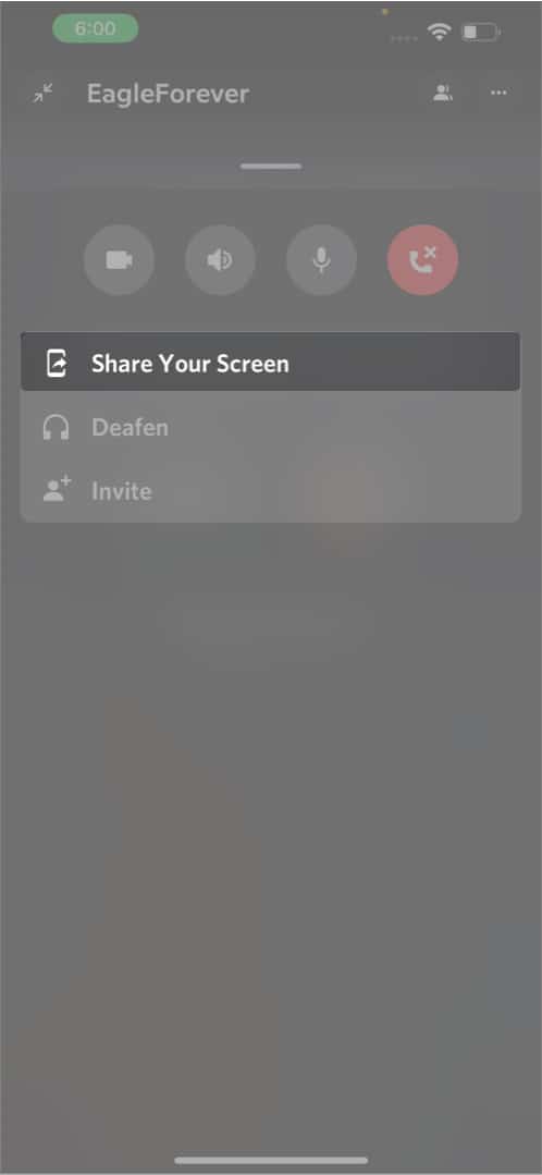 How to screen share with a friend on Discord