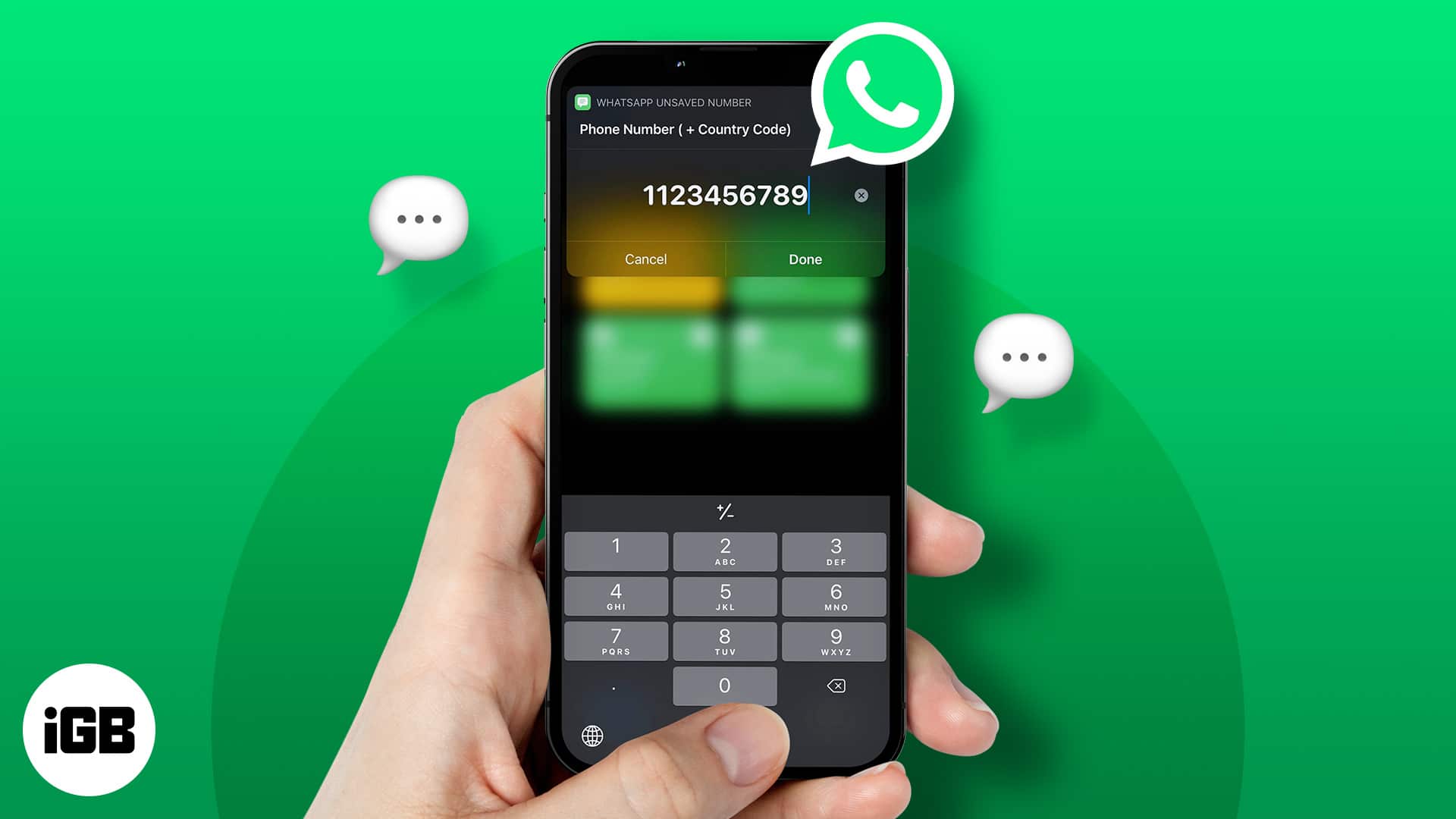 Saving number without whatsapp How to