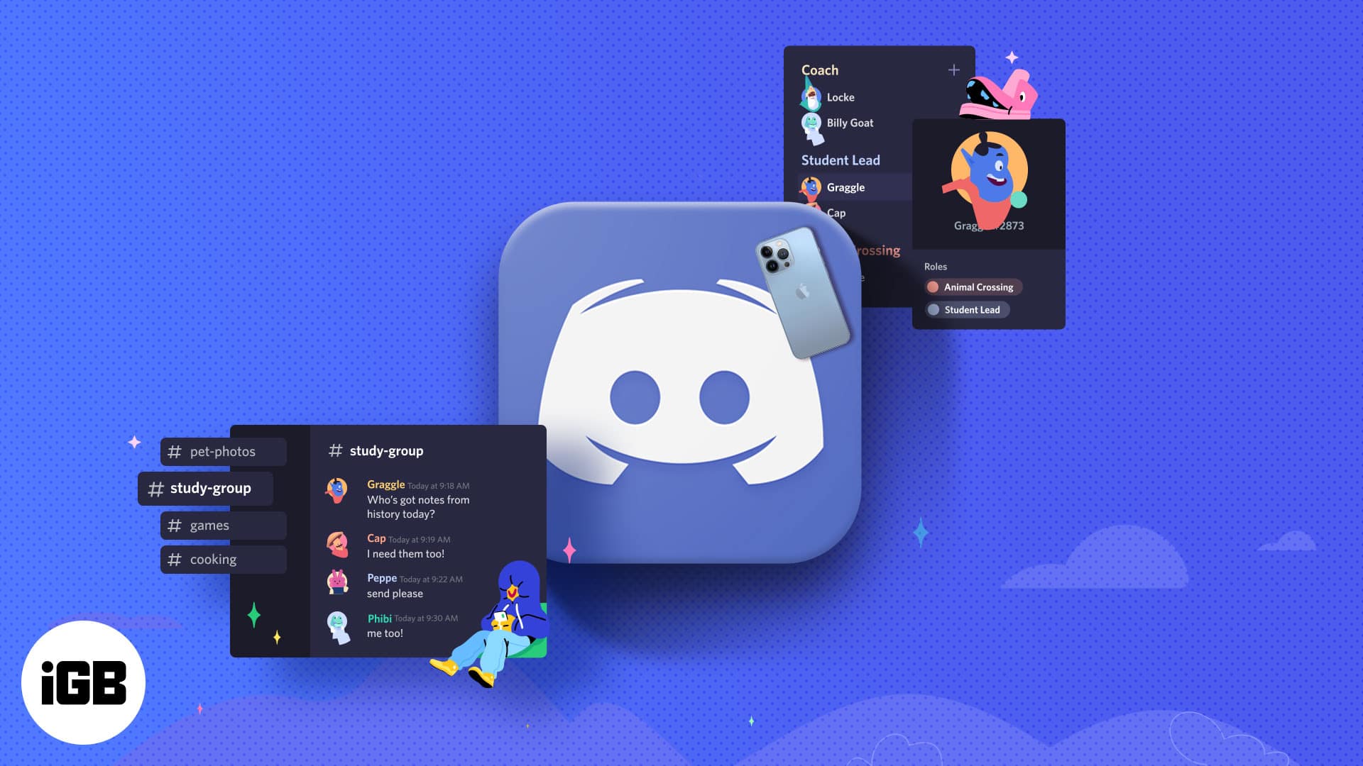 How to use Discord on iPhone: A complete guide - iGeeksBlog