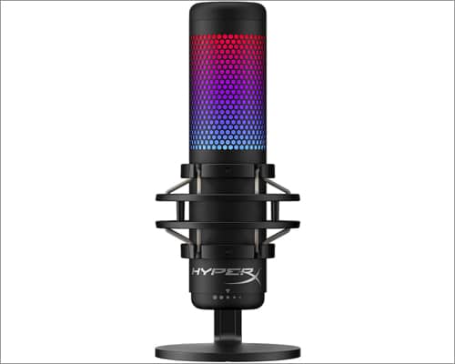 HyperX QuadCast S – RGB USB Condenser Microphone for iPhone