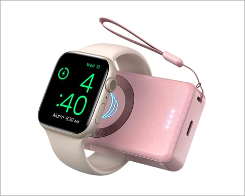 Best Apple Watch chargers 2024 LVFAN Portable Wireless Charger for Apple Watch
