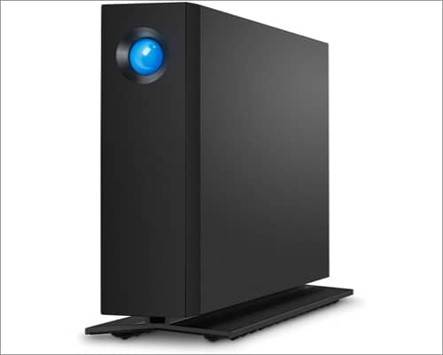 LaCie d2 Professional 10TB External Hard Drive for Mac