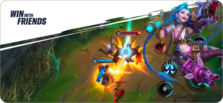 League of Legends console game ported to iPhone