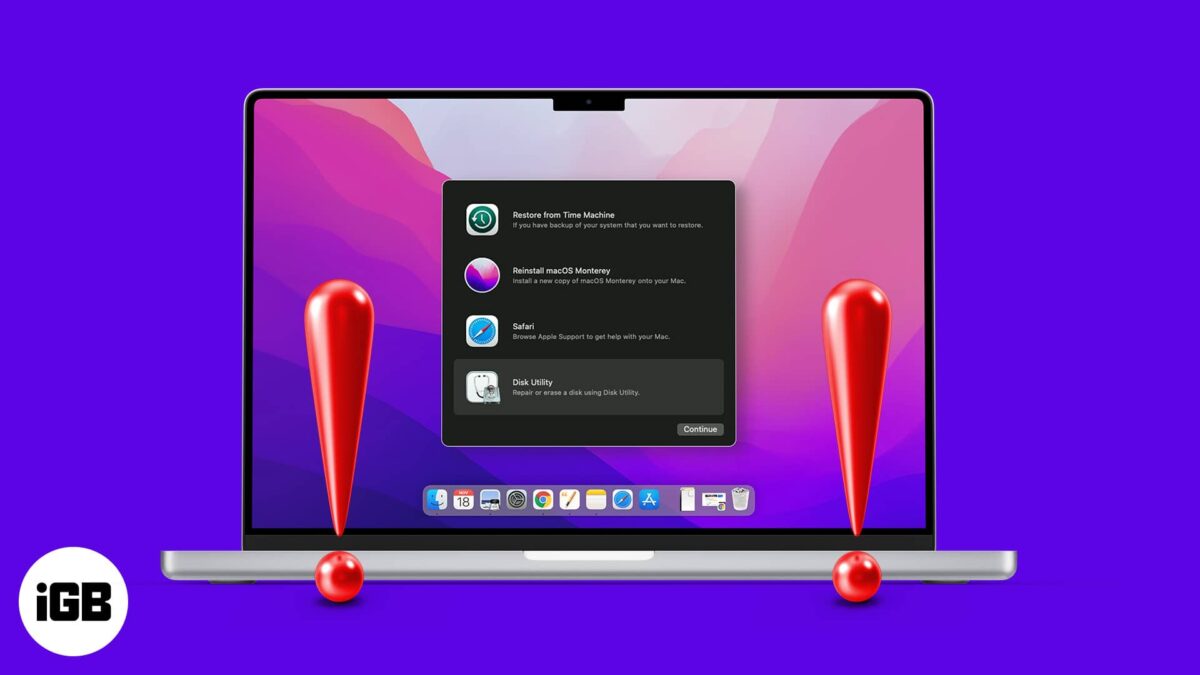 Mac recovery mode not working issue