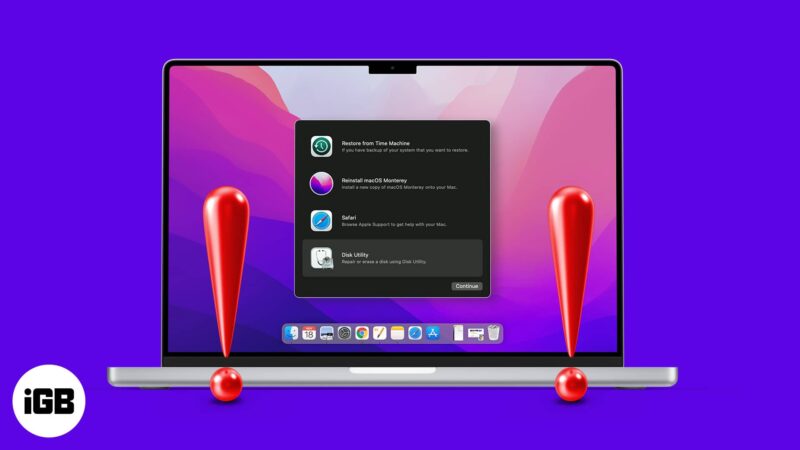 Mac Recovery Mode not working issue