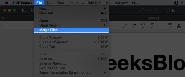 Merge more than two pdfs using pdf expert Merge more than two PDFs using PDF Expert