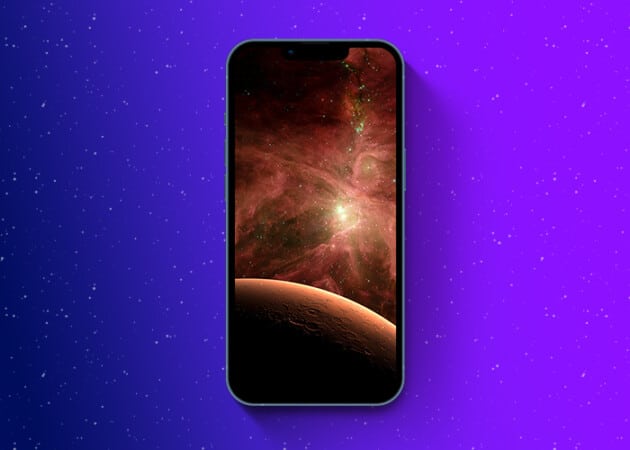 Aesthetic galaxy wallpapers for iPhone in 2024 - iGeeksBlog