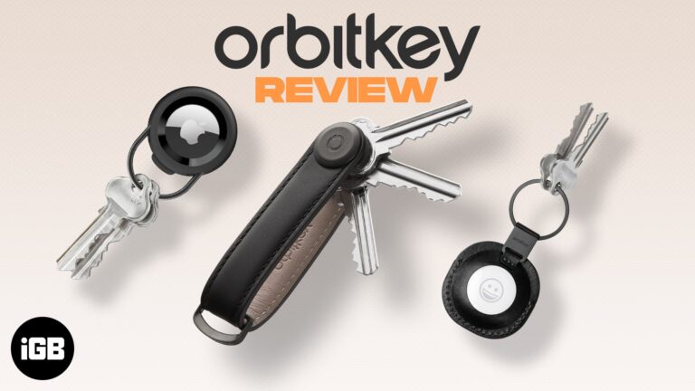 Orbitkey airtag cases review