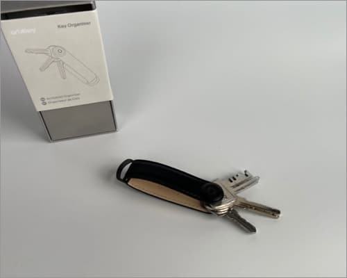 OrbitKey Key Organiser Leather review