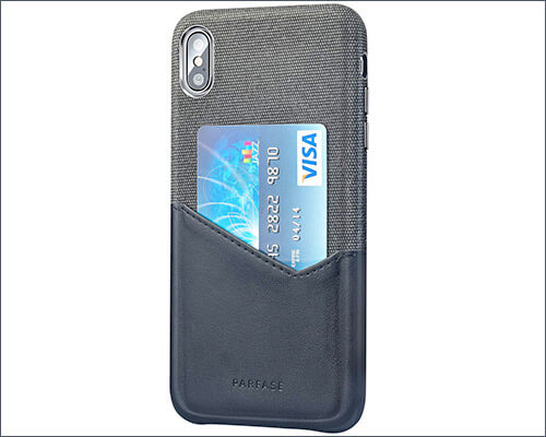 PARFASE Wallet Case for iPhone XS Max