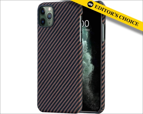 PITAKA Magnetic Phone Case for iPhone 11 Pro