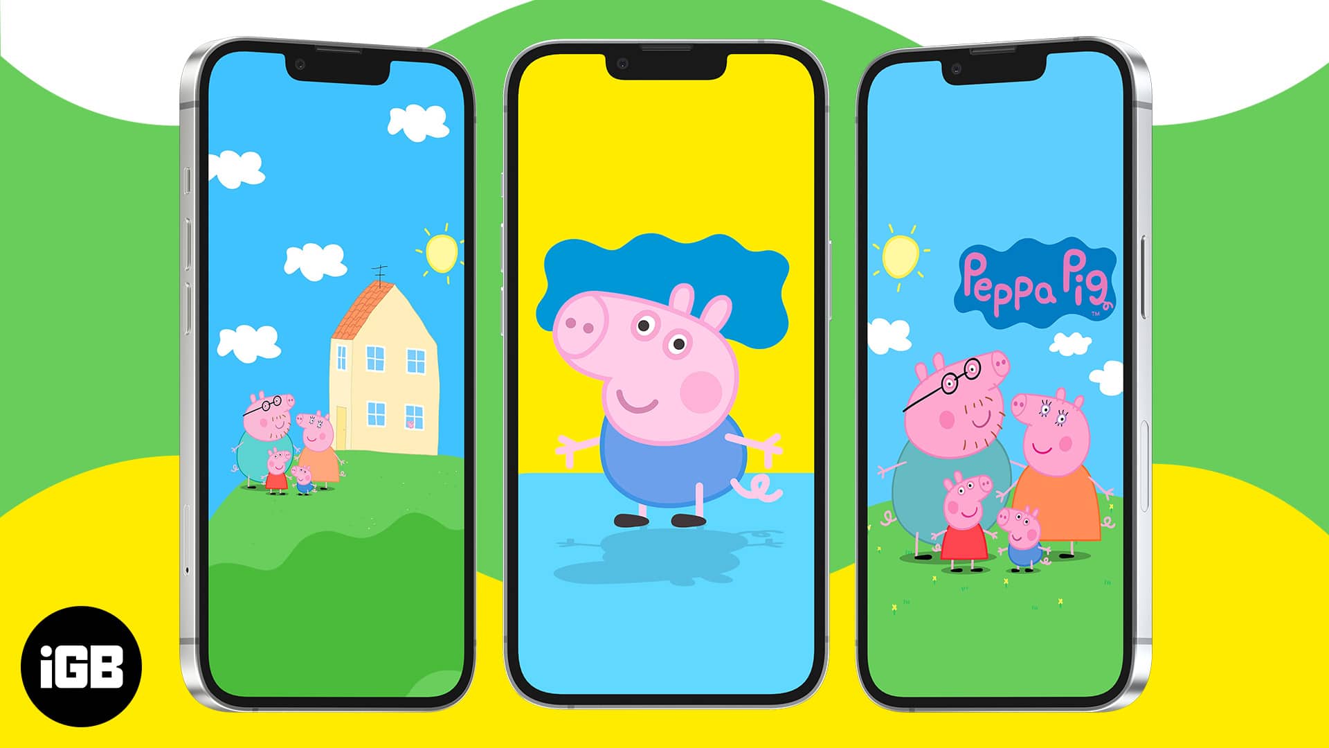 Peppa Pig iPhone wallpapers for kids and adults in 2023 - iGeeksBlog