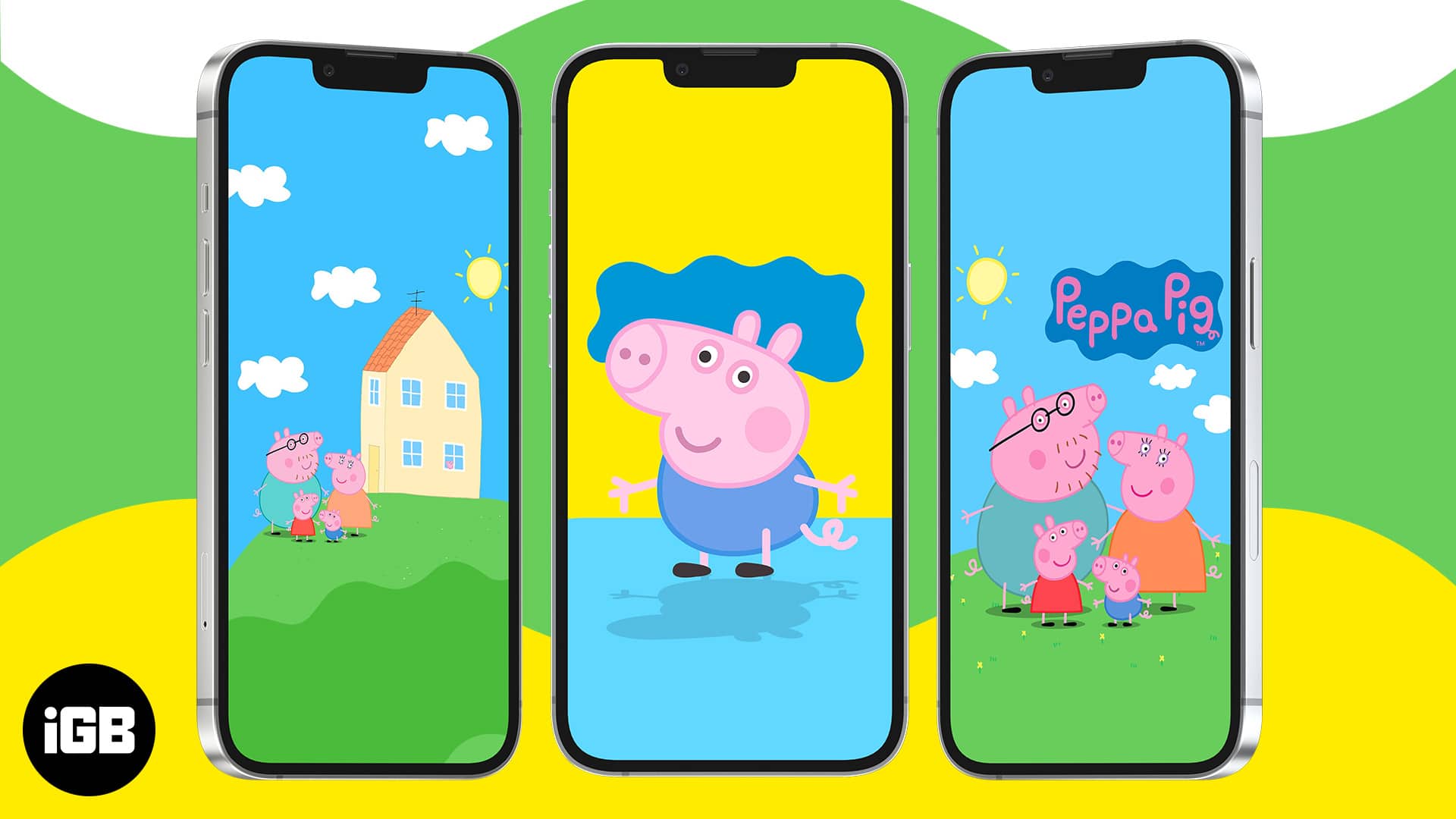 Peppa Pig House Wallpaper - EnJpg