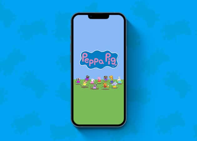 Peppa and friends wallpaper