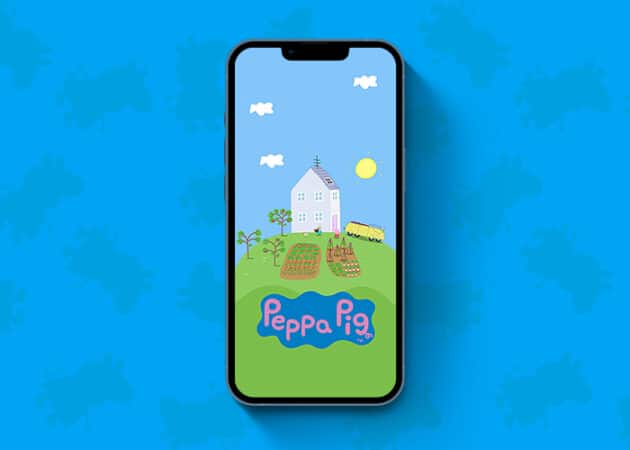 Peppa wallpaper for kids