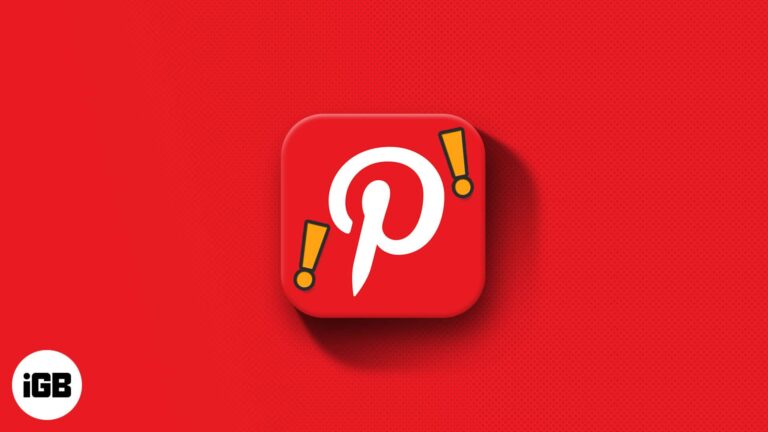 Pinterest app not working on iphone and ipad