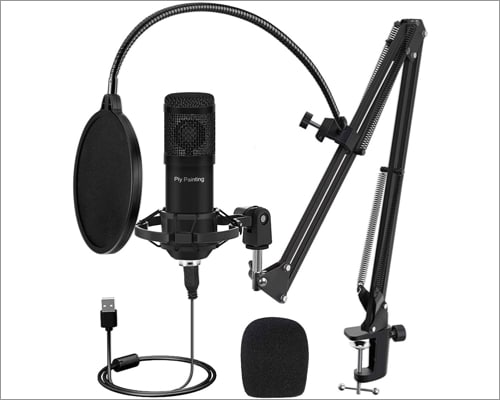 Piy Painting USB Microphone Kit for iPhone