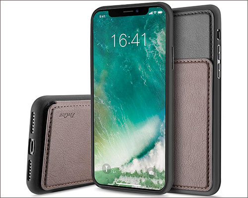 ProCase Leather Wallet Case for iPhone XS Max