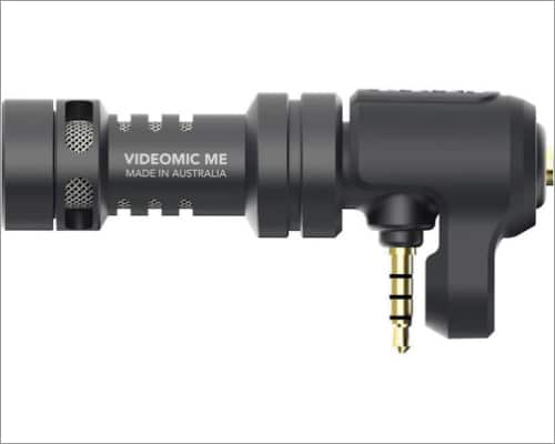 Rode VideoMic for iPhone