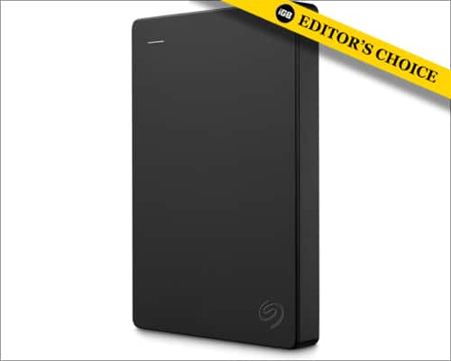 Seagate portable external hard drive for Mac