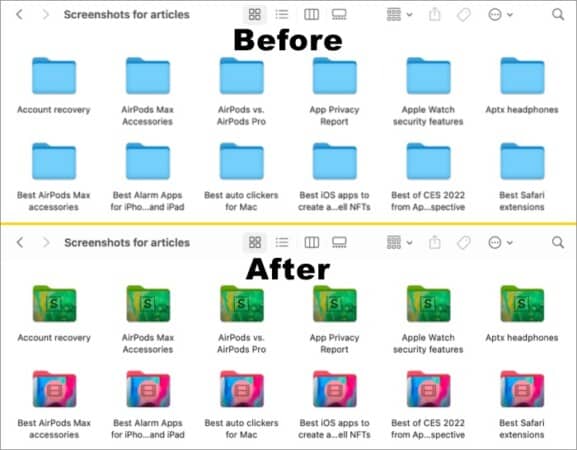 Softorino Folder Colorizer for Mac