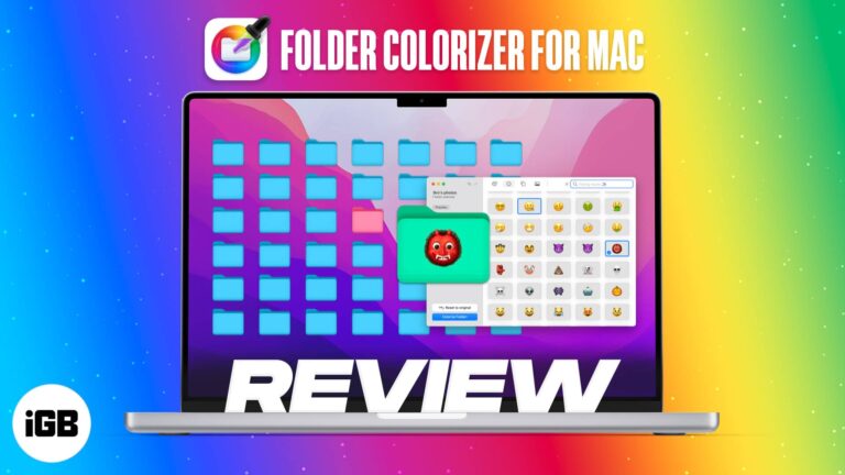 Softorino Folder Colorizer for Mac: Organize folders