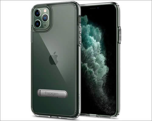 Spigen Crystal Clear Wireless Charging Compatible Case for iPhone 11 Pro