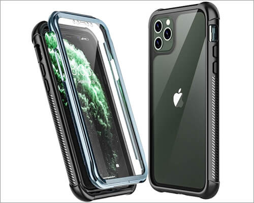 Temdan iPhone 11 Pro Protective Case Compatible with Wireless Chargning