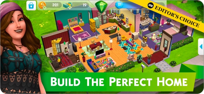 Симулятор жизни The Sims™ Mobile для iPhone и iPad