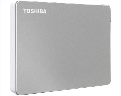 Toshiba Canvio Flex 2TB Portable External Hard Drive for Mac
