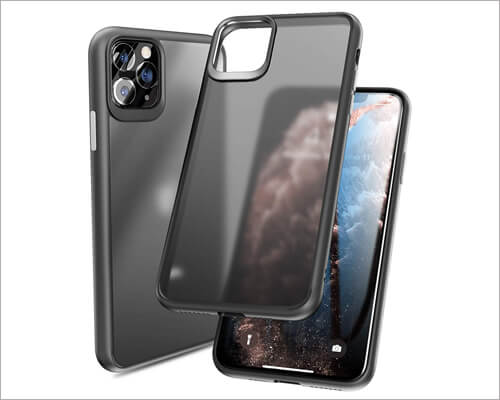 Tozo iPhone 11 Pro Transparent Bumper Case